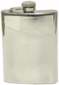 Ultratec S/Stl Hip Flask Wide Gloss 8 Oz