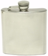 Ultratec S/Stl Hip Flask Wide Gloss 6 Oz