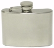 Ultratec S/Stl Hip Flask Wide Gloss 4 Oz