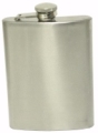 Ultratec S/Stl Hip Flask Wide Satin 8 Oz