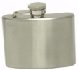 Ultratec S/Stl Hip Flask Tall Satin 4 Oz