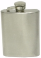 Ultratec S/Stl Hip Flask Tall Satin 3 Oz