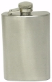 Ultratec S/Stl Hip Flask Wide Satin 4 Oz