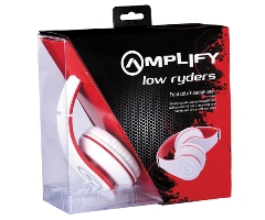 Amplify Headphones Low Ryders With Mic