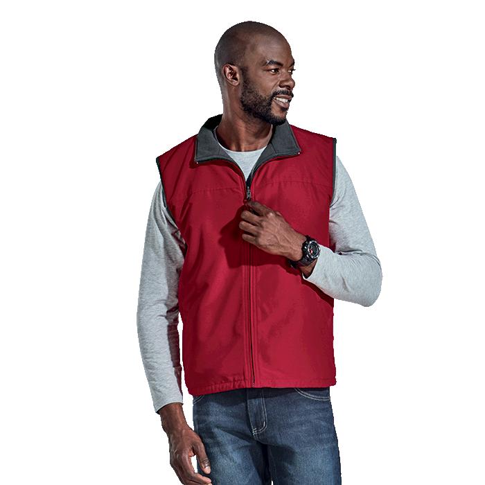 Barron Amplify Reversible Bodywarmer - Avail in: Black/Grey, Nav