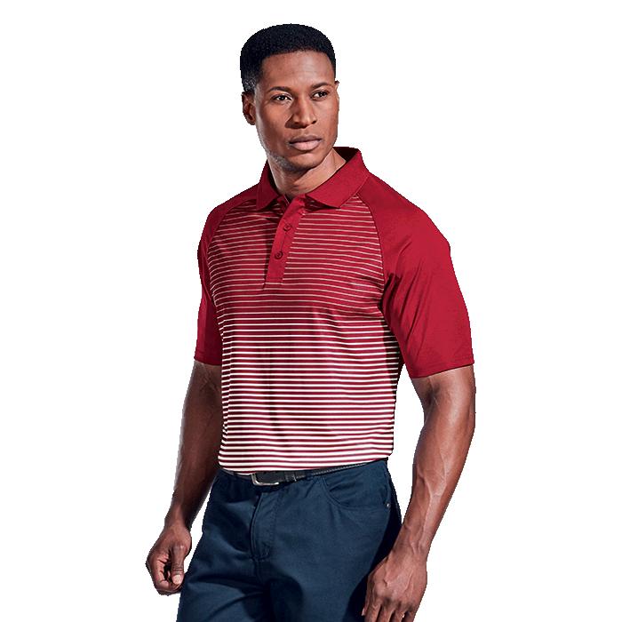 Barron Mens Apollo Golfer - Avail in: Black/Silver, Navy/White,