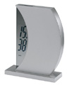 Desk Clock, LCD, metal