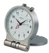 Travel alarmclock, super slim metal design