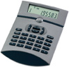 Table calculator 8 digit display