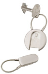 Double click keyholder