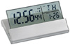 Foldable Travel clock with LCD display