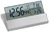 Foldable Travel clock with LCD display