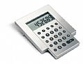 Quadra, 8 digit calculator with big LCD display and slide open f