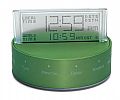 Arco Ettore. World desk clock with clear display.