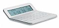 12 Digits and 2 lines display desktop calculator with aluminium