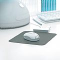 Soft touch mouse pad with 3 ports USB 1. hub. ABS casing and Sil