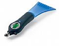 Deluxe digital tire gauge with back lighted LCD display and ice