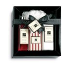 Bath set in gift box