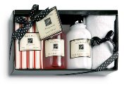 Bath set in gift box