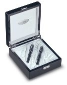 Deluxe pen set in lacquer box