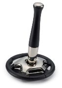 Steering wheel shaped pen stand