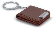Picture frame leather keyring