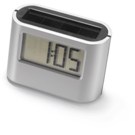 Solar powered desk clock