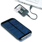 Solar powered universal charger