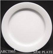 91512 Arctic White Side Plate - Min Orders Apply