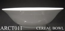 91507 Arctic White Cereal Bowl - Min Orders Apply
