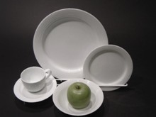 P020Lg Arctic White 20 Pc Dinner Set - Min Orders Apply