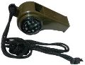 U-Tec Av2094 Whistle W/Therm & Comp Grn