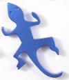 Av2301 U-Tec Key Ring Opnr Gecko Lrg Blu
