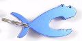 Av2310 Ultratec Key Ring Opnr Fish Blue