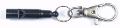 Av2324 Ultratec Key Ring Whistle Sml Blk