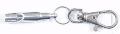 Av2325 Ultratec Key Ring Whistle Sml Slv Av2325 Ultratec Key Ring Whistle Sml Slv