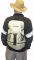 Backpack Bag With Ultratec Brand Beige