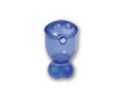 Milk jug "mona" blue clear