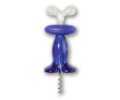 Corkscrew "mr twister" blue red charcole