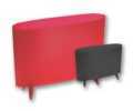 Newspaper holder "milano" red