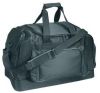 DOUBLE DECKER TRAVEL BAG WITH SHOE COMPARTMENT