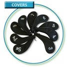 Black Zip Oversize Iron Covers 3-SW