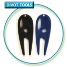 White Plastic Divot Tools