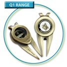 Talon (with Clip) Divot Tool