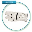 S Magnetic Marker mens Leather glove