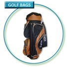 Lynx KP Cart Bag 14 division Copper / Black