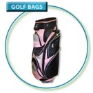 Lynx Cart Bag 15 Div  Pink / Black