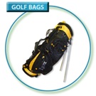 Lynx Stand Bag 7 Div Black / Yellow