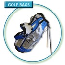 Lynx Stand Bag 7 Div Blue / Silver