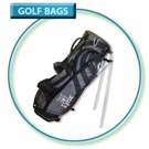 Lynx Stand Bag 8 Div Black / Grey